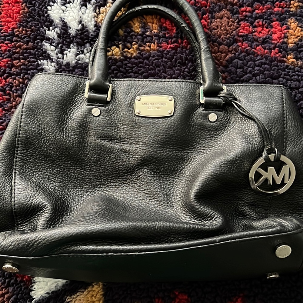 Michael Kors Black Handbag